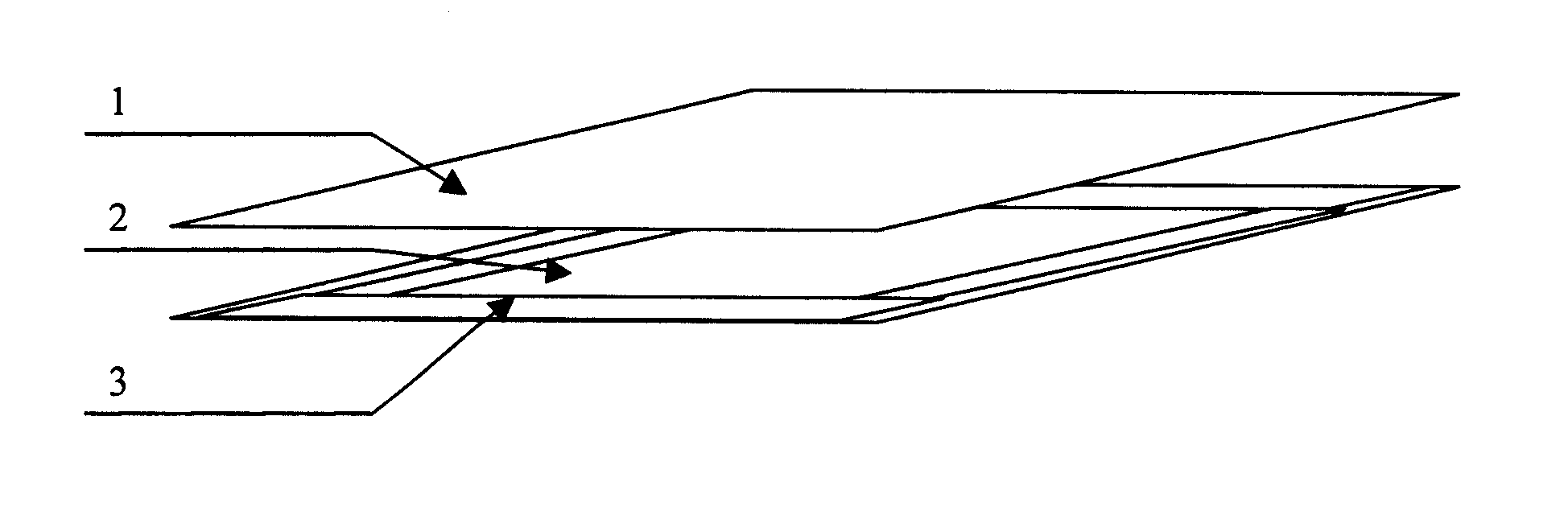 Sealing strip for sealing base plate of flat panel display screen and method for preparing same