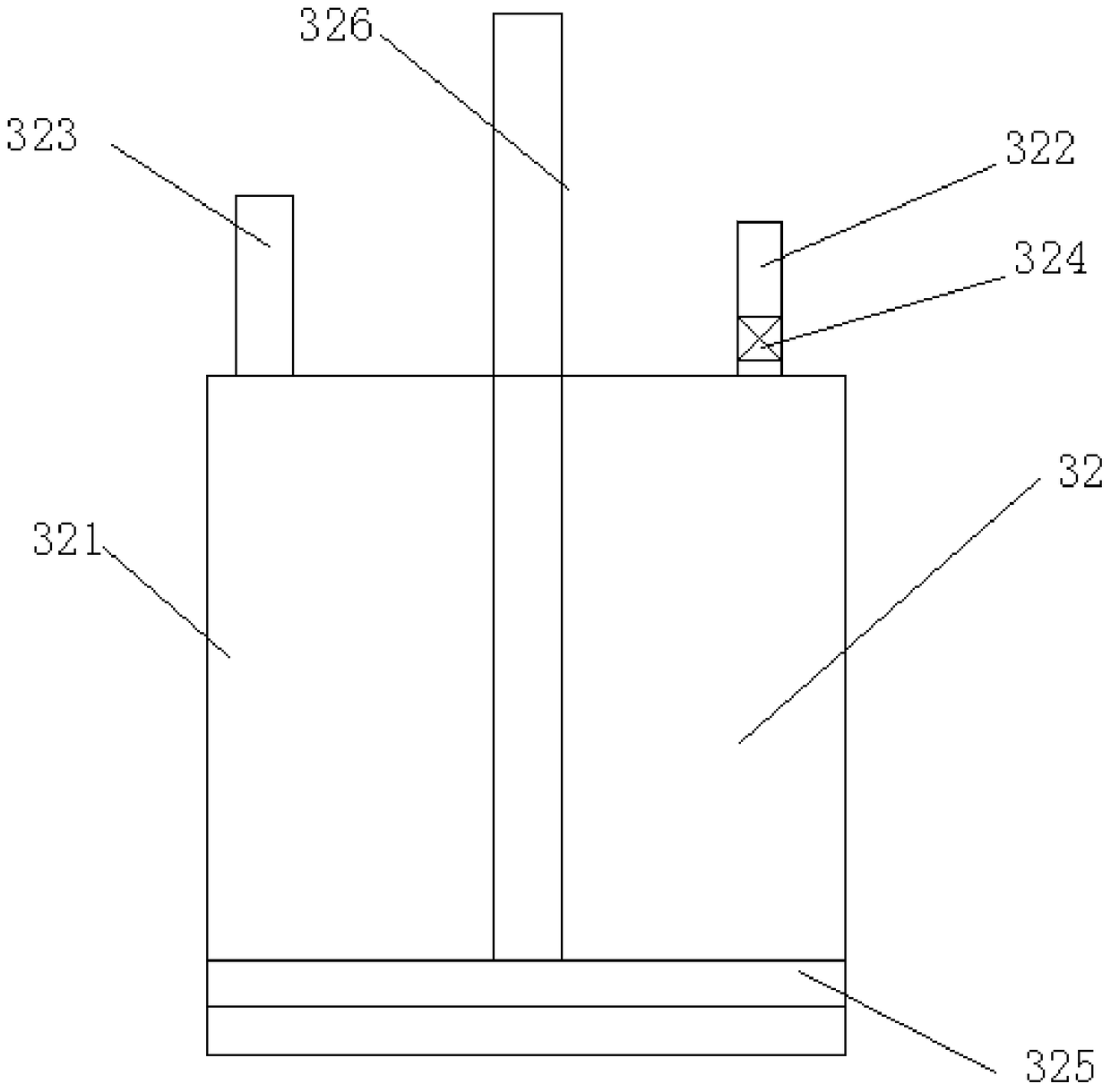 A kind of automatic electrolytic disinfection speed heater