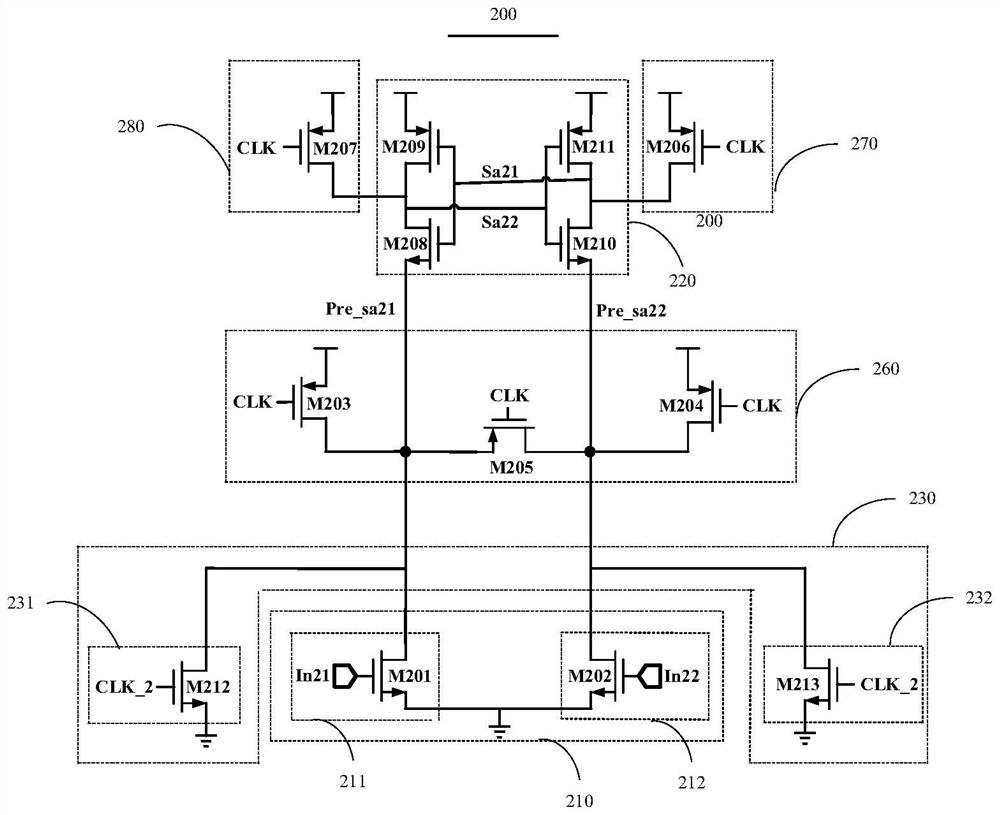 Comparator, decision feedback equalizer, receiver, interface circuit and electronic equipment