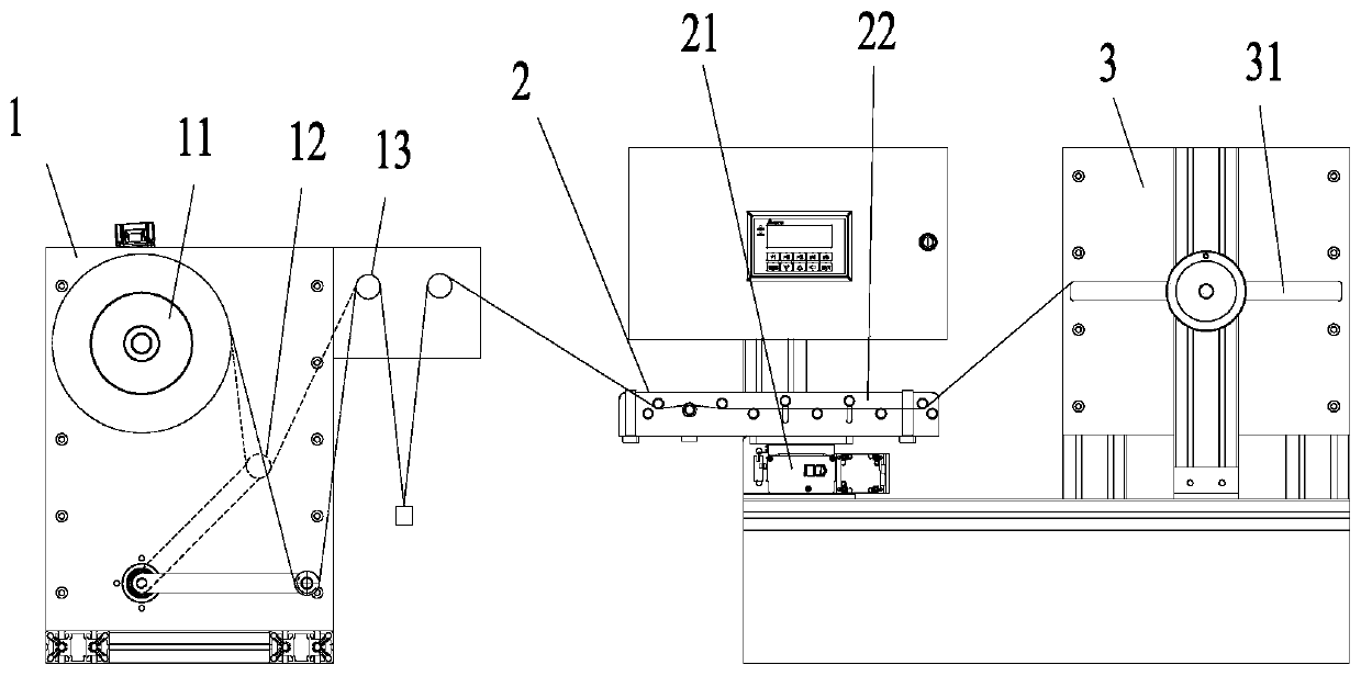 Yarn winding system and control method