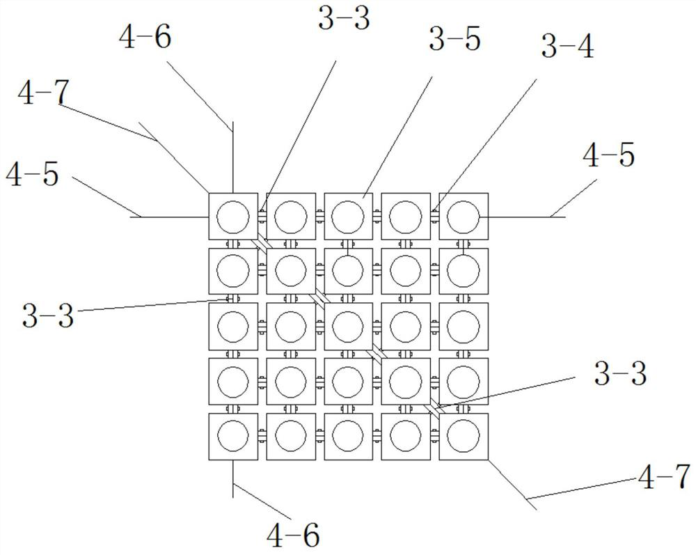 Seedling raising device for agricultural greenhouse