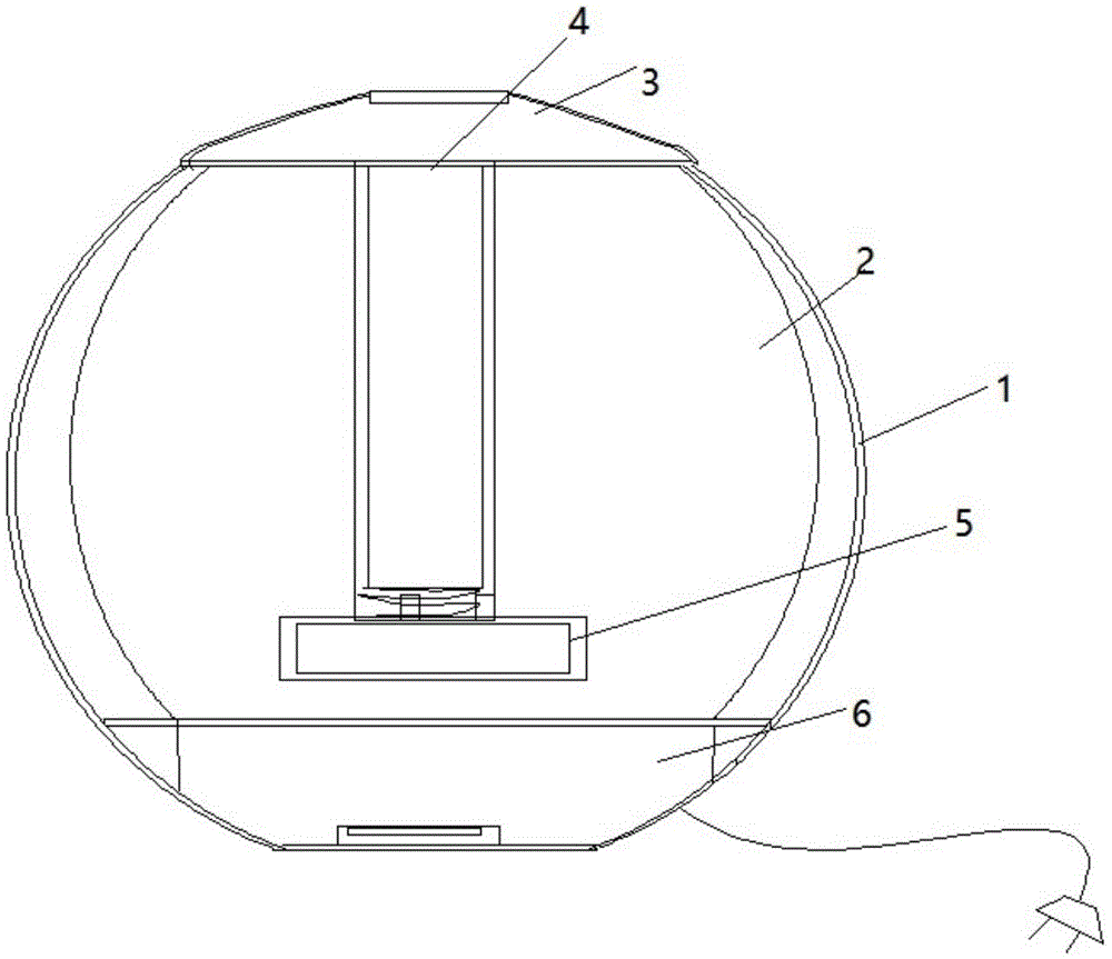 Small humidifier with filter function