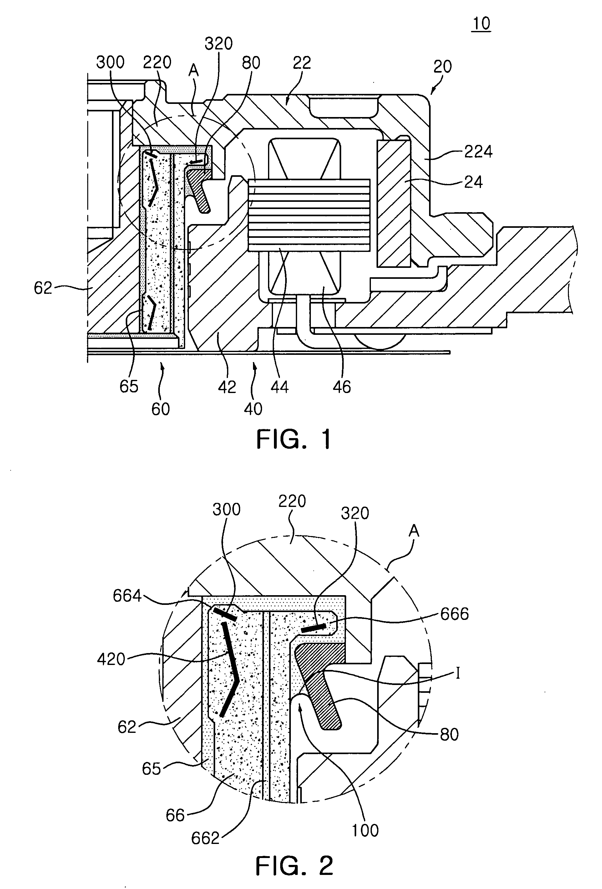 Hydrodynamic bearing assembly and motor having the same
