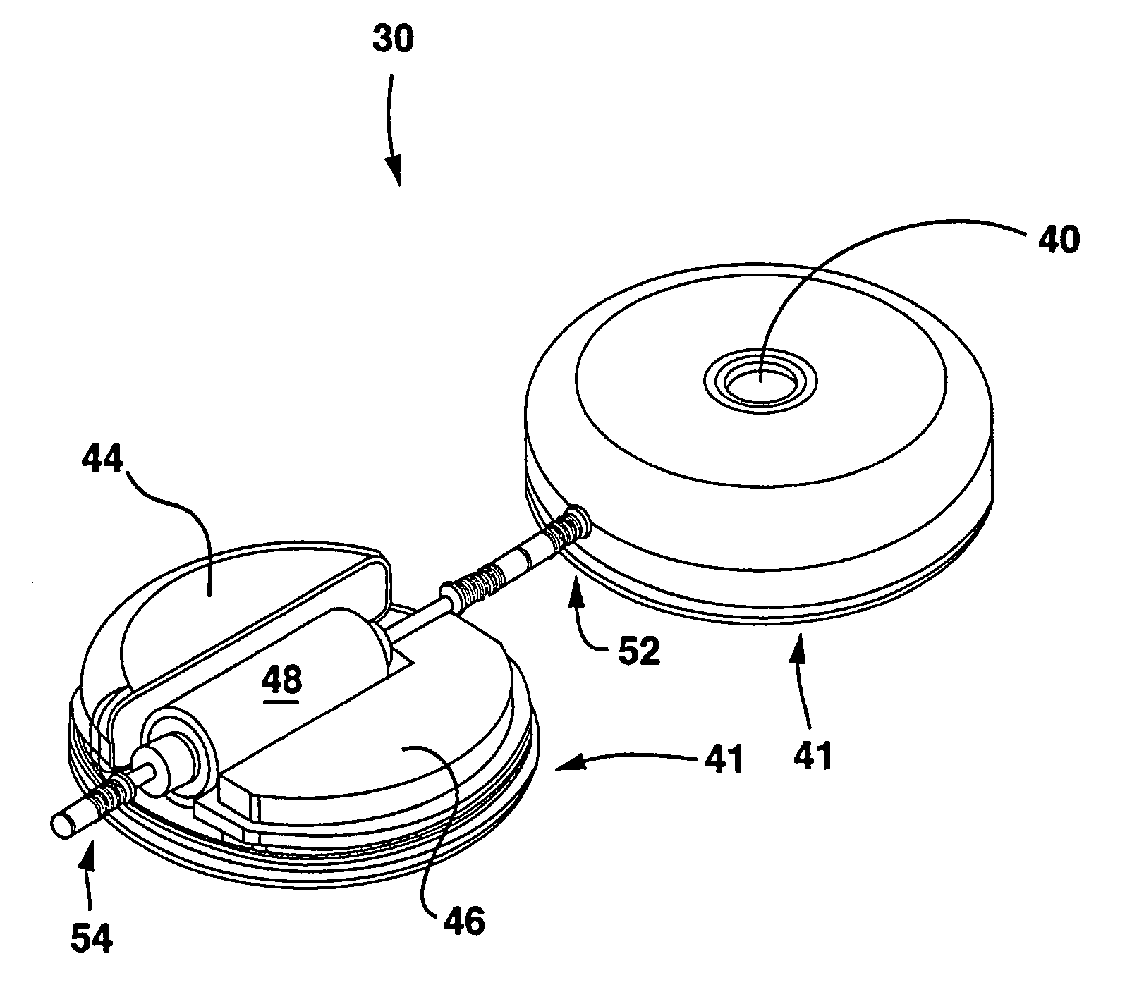 Low profile inlet valve for a piston pump therapeutic substance delivery device