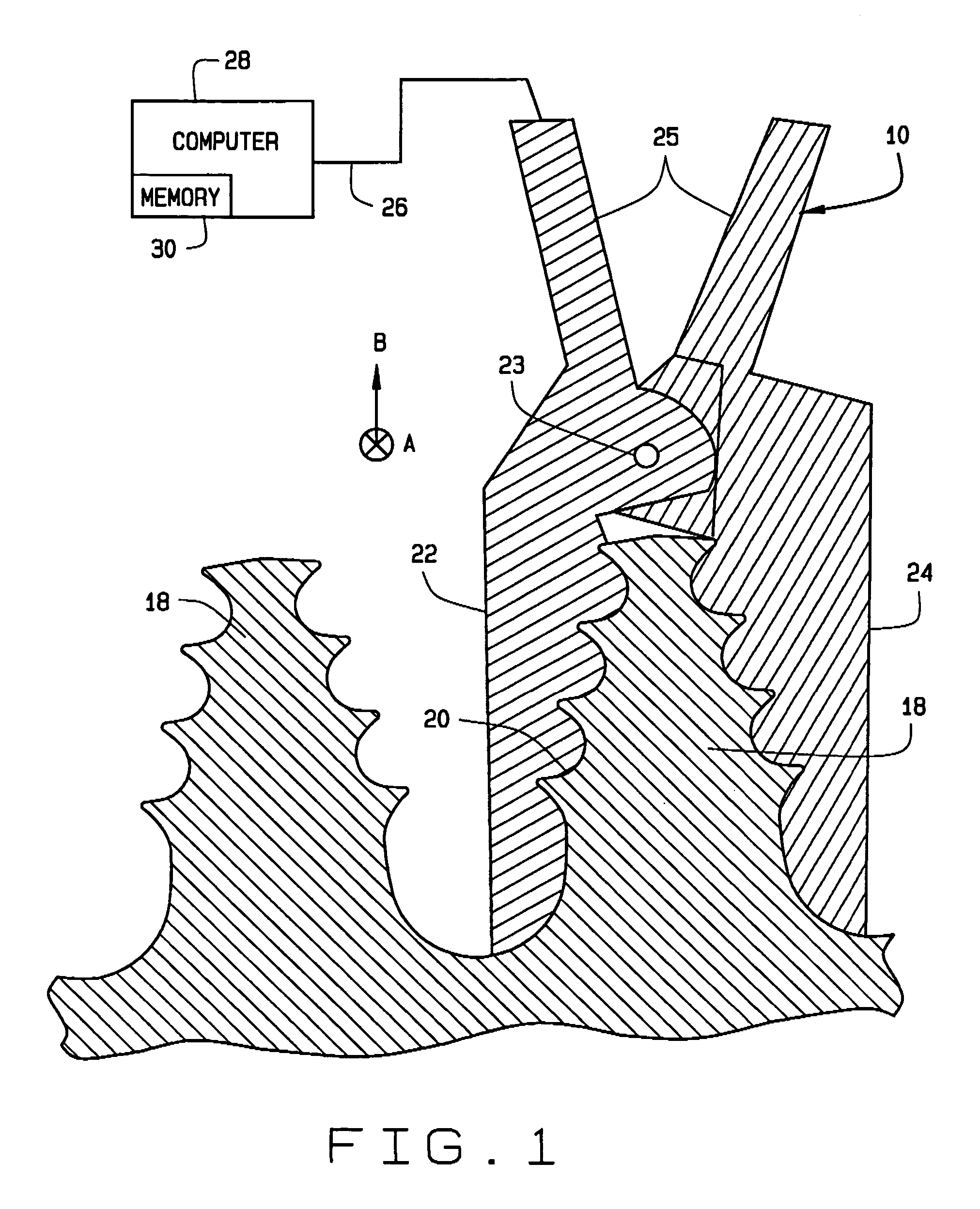 Methods and apparatus for eddy current inspection of metallic posts