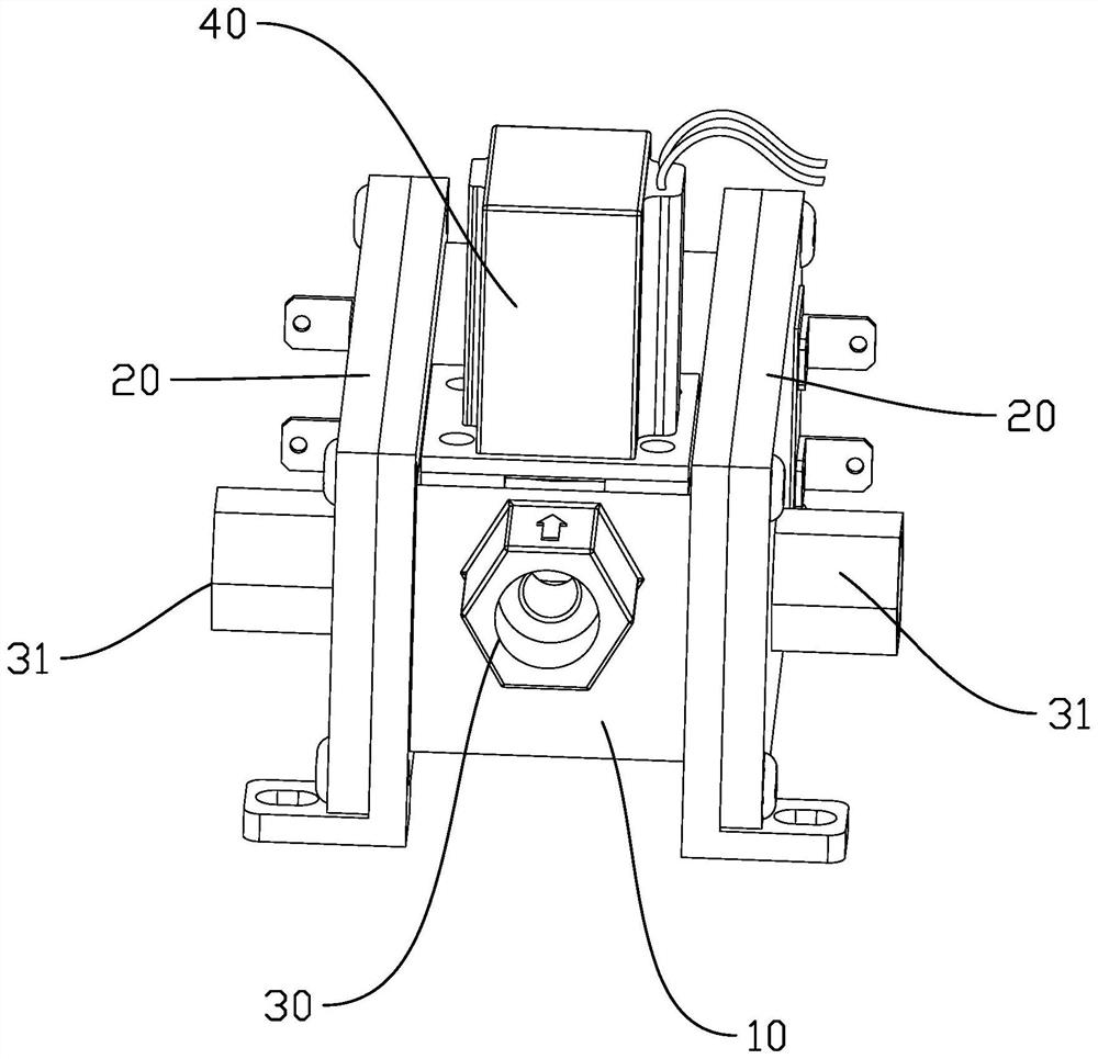 Temperature control safety valve for fuel gas