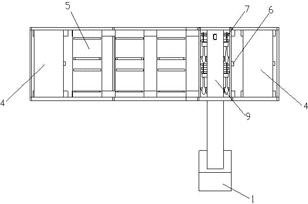 Fully automatic stainless steel tableware polishing production line