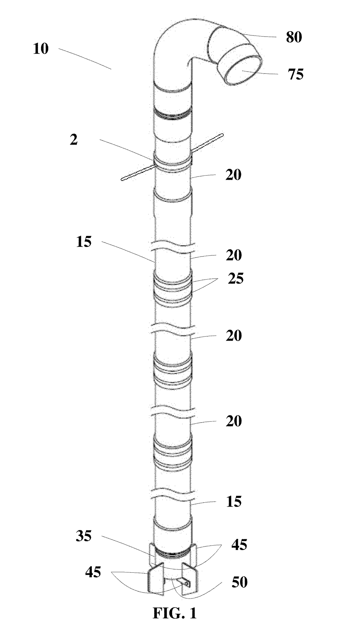 Well drilling apparatus and method of use