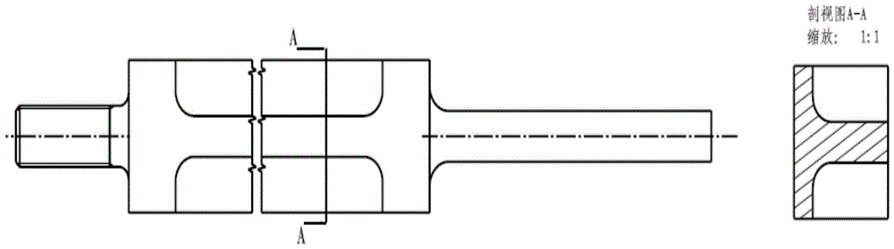 A torque loading device for the joint of the main rocker arm