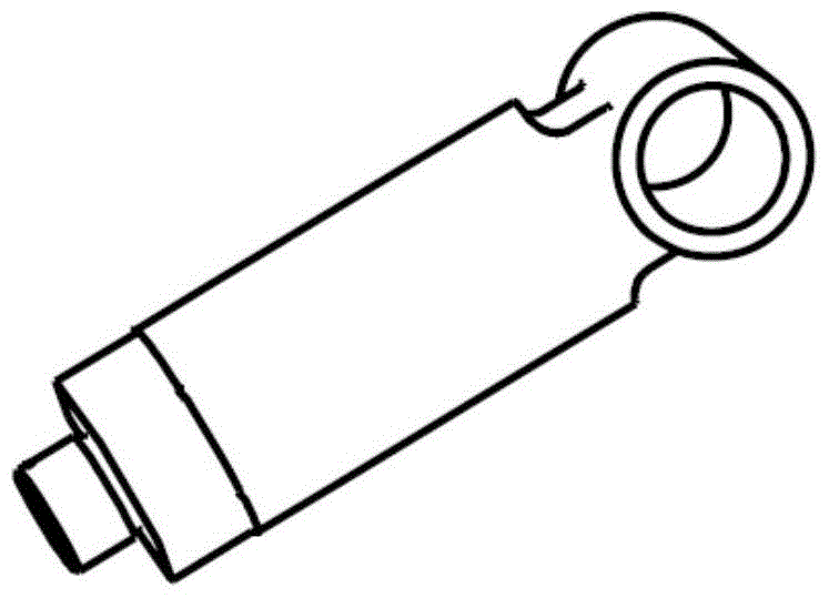 A torque loading device for the joint of the main rocker arm