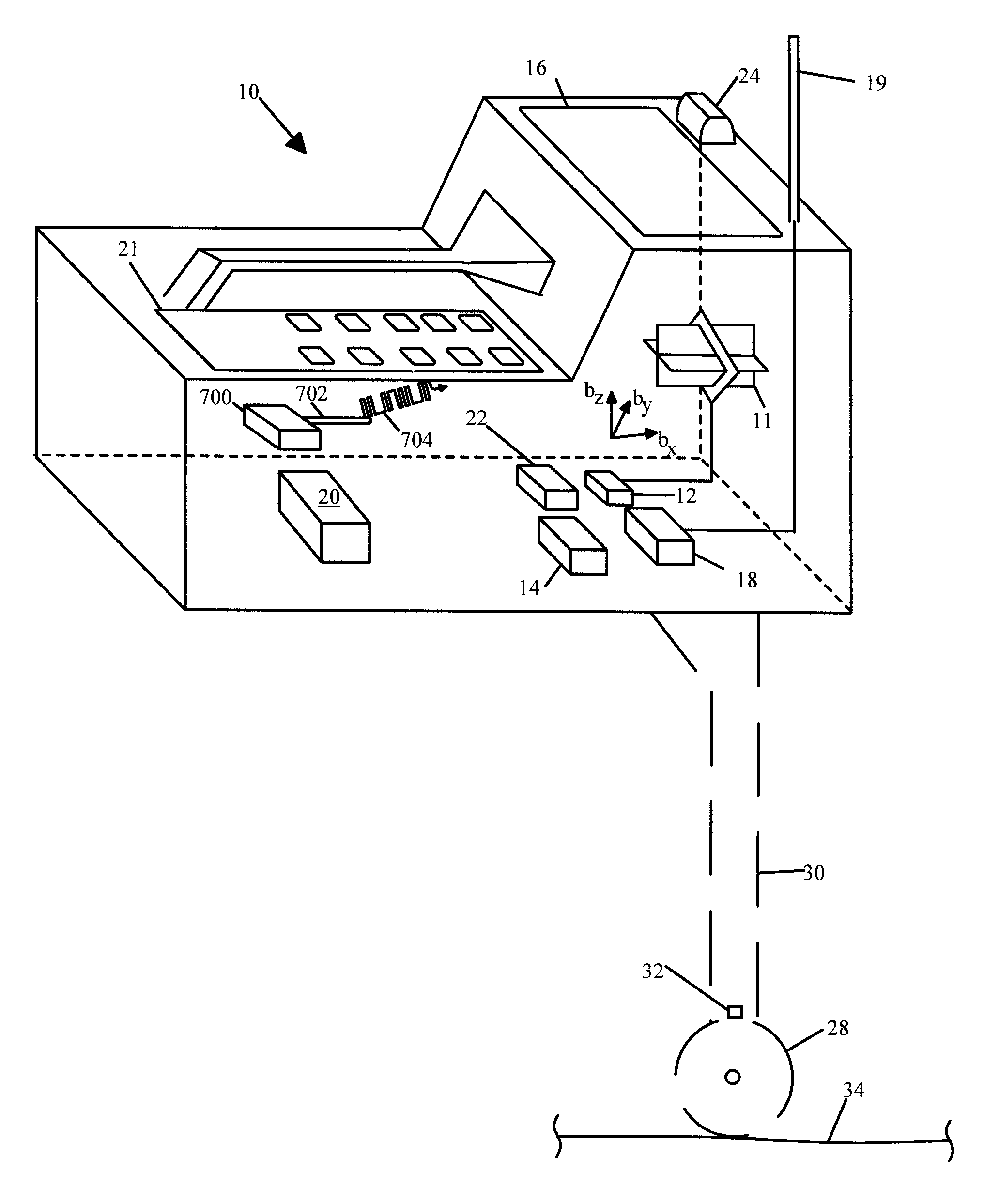 Measurement device and associated method for use in frequency selection for inground transmission