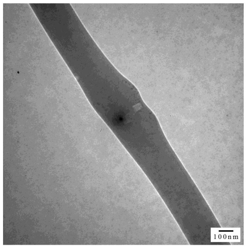 A gold-loaded porous submicron fiber and its preparation method