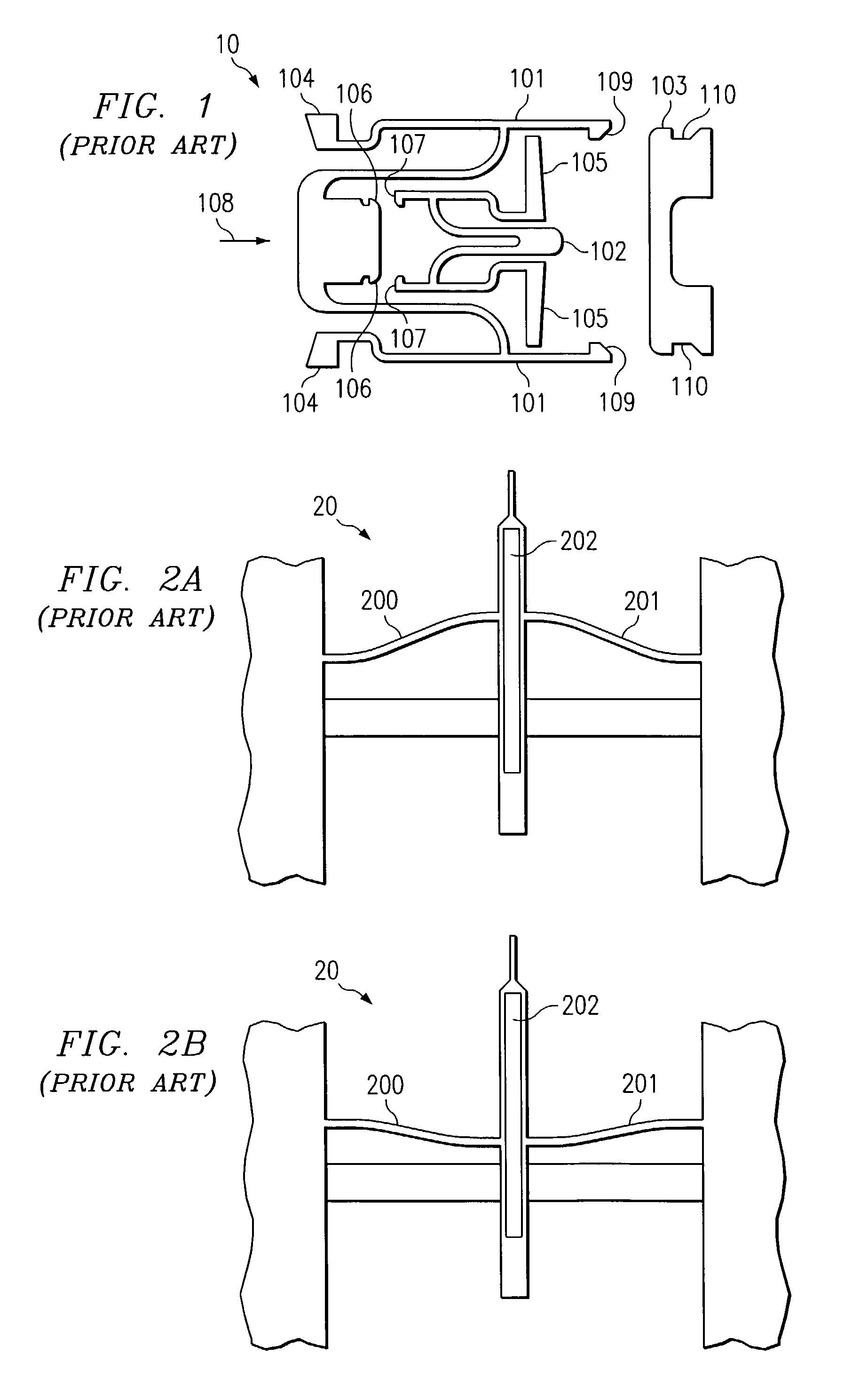 Storing mechanical potential in a MEMS device using a mechanically multi-stable mechanism