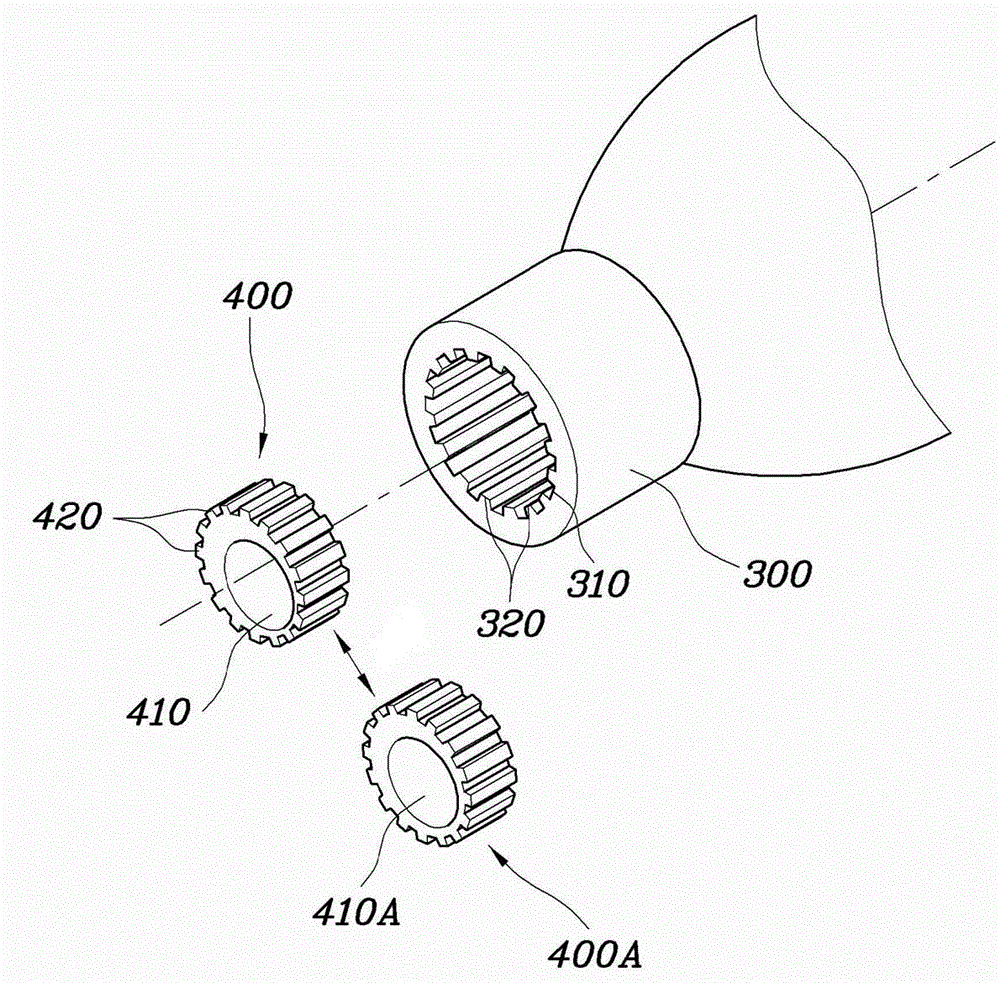 Nozzle device