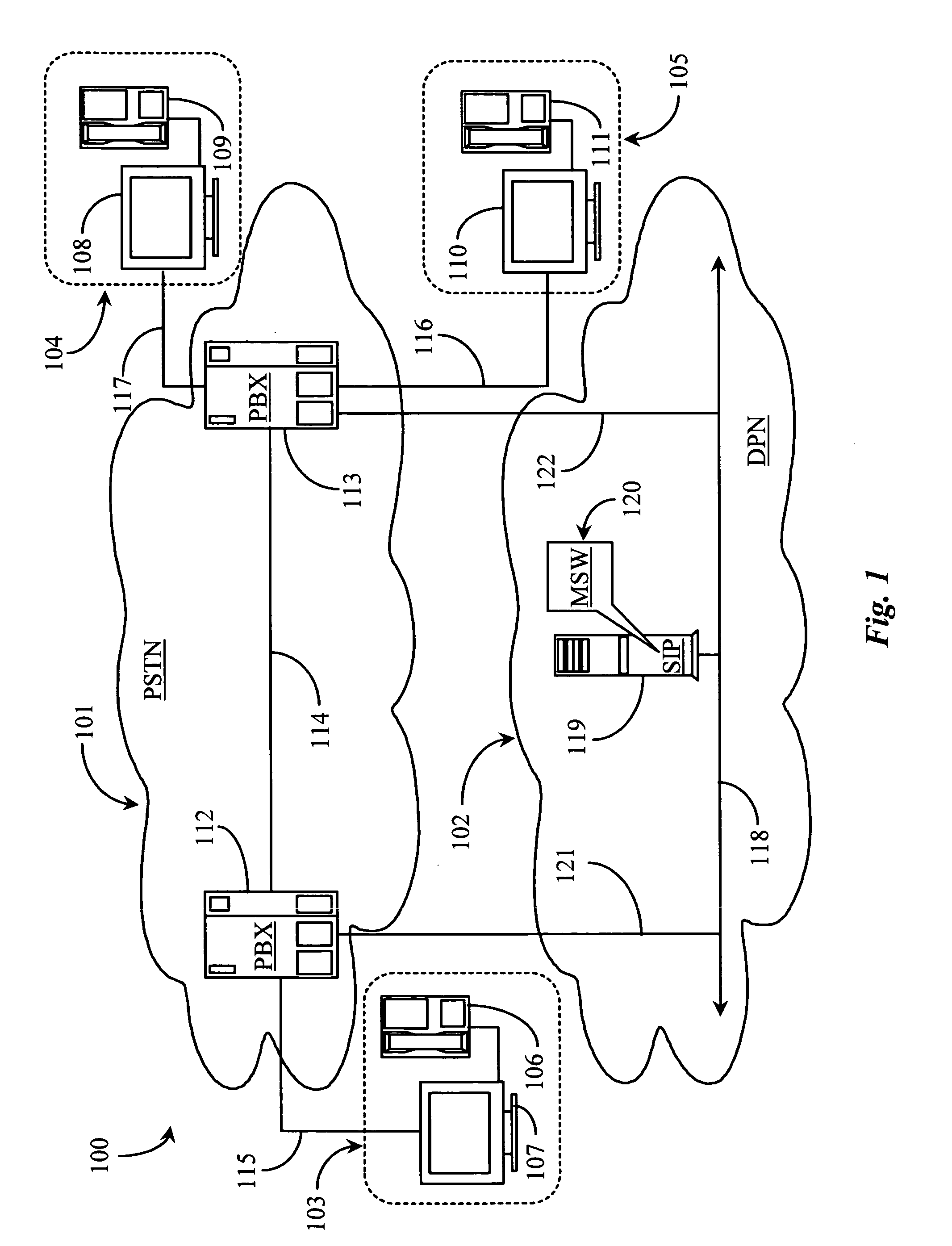 Methods and apparatus for accomplishing call-state synchronization and event notification between multiple private branch exchanges involved in a multiparty call