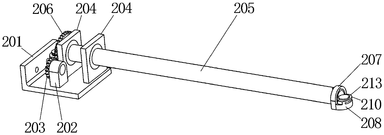 A full-space and full-attitude adjustment device for a three-dimensional wireless power receiving coil