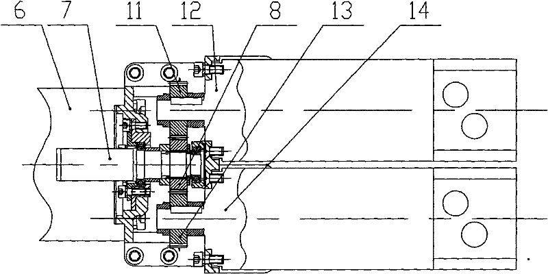 Detection robot for underground rescue of pressurized type coal mine