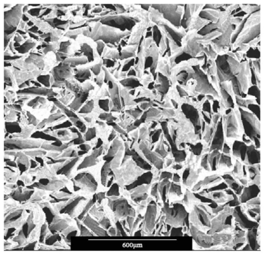 Degradable composite nanofiber three-dimensional material and application thereof in tissue repair