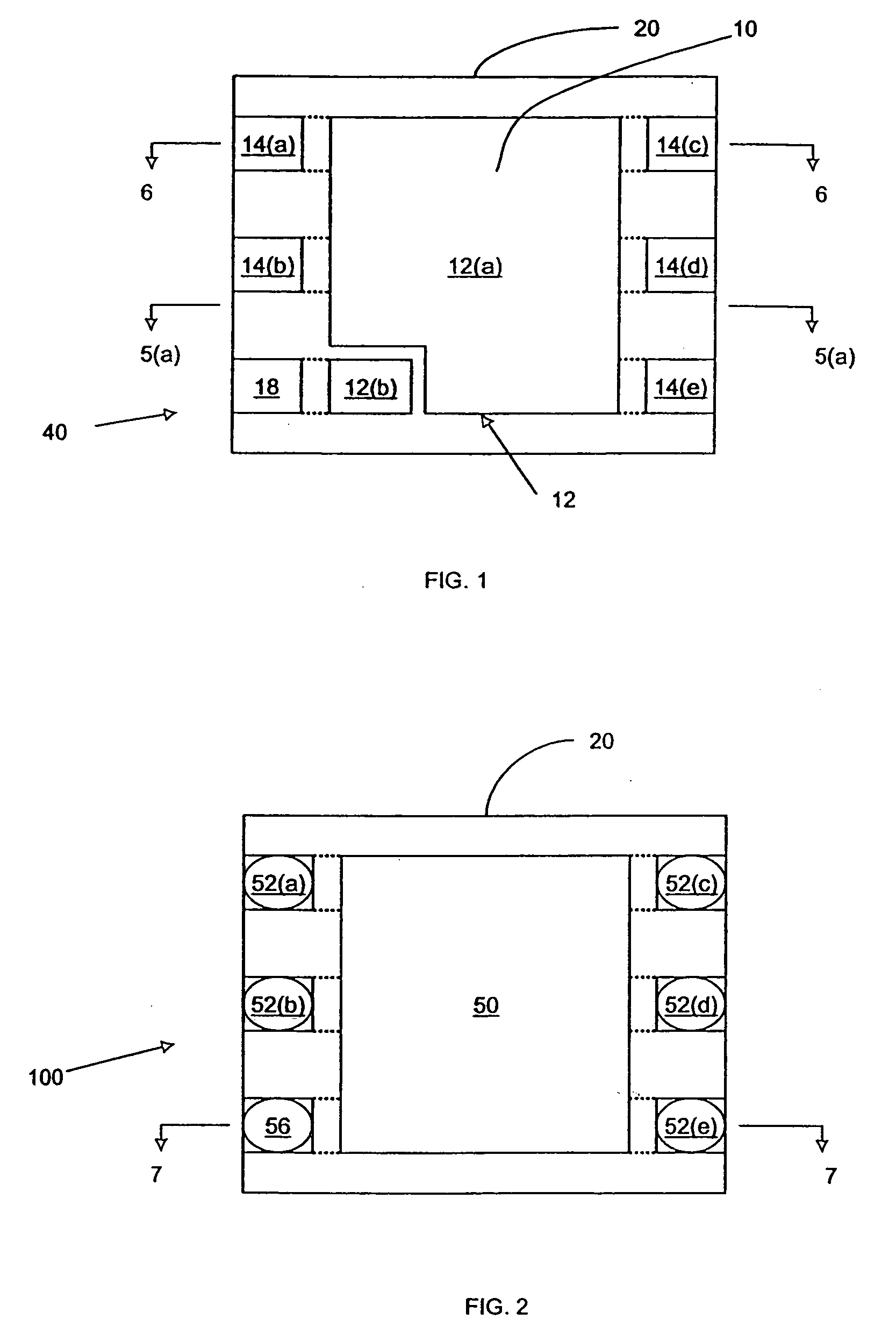 Substrate based unmolded package