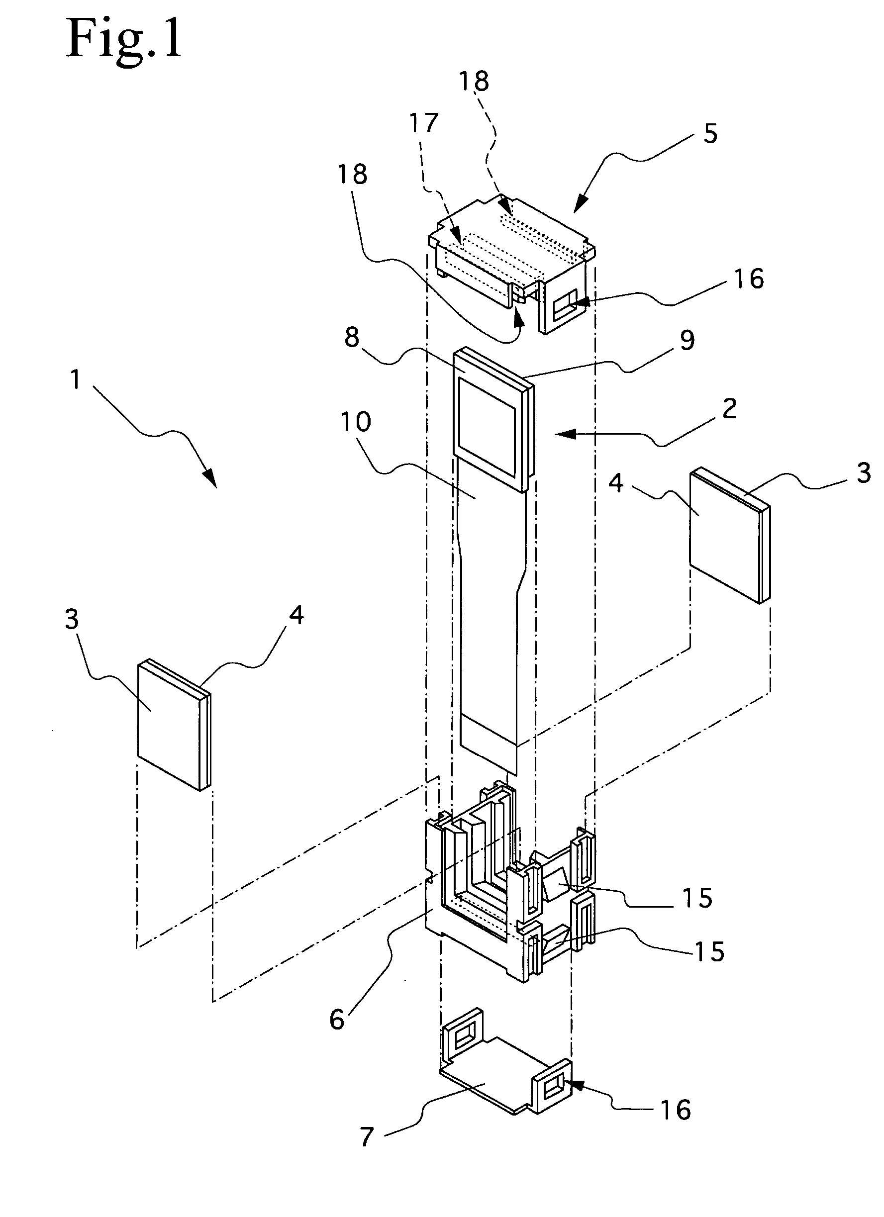 Liquid crystal display device and video camera