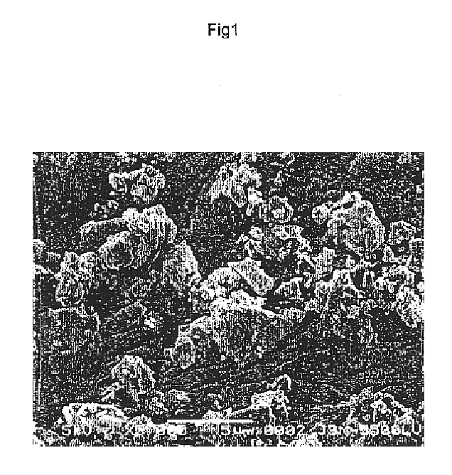 Antibacterial glass and method for production thereof