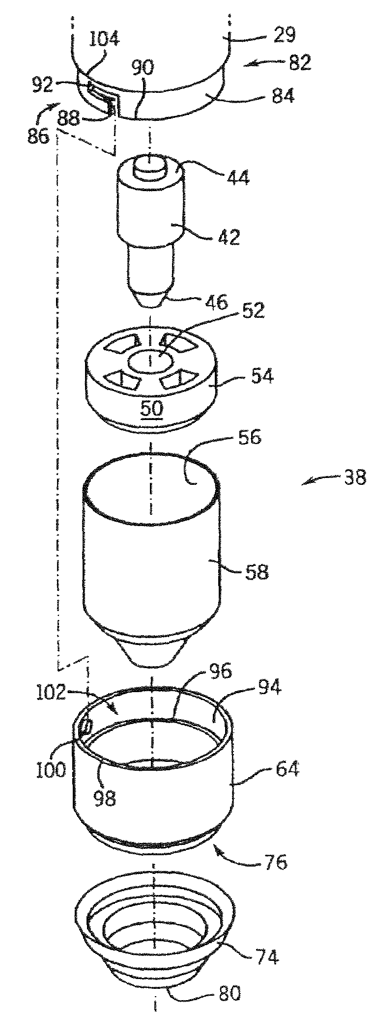 Plasma torch having a quick-connect retaining cup