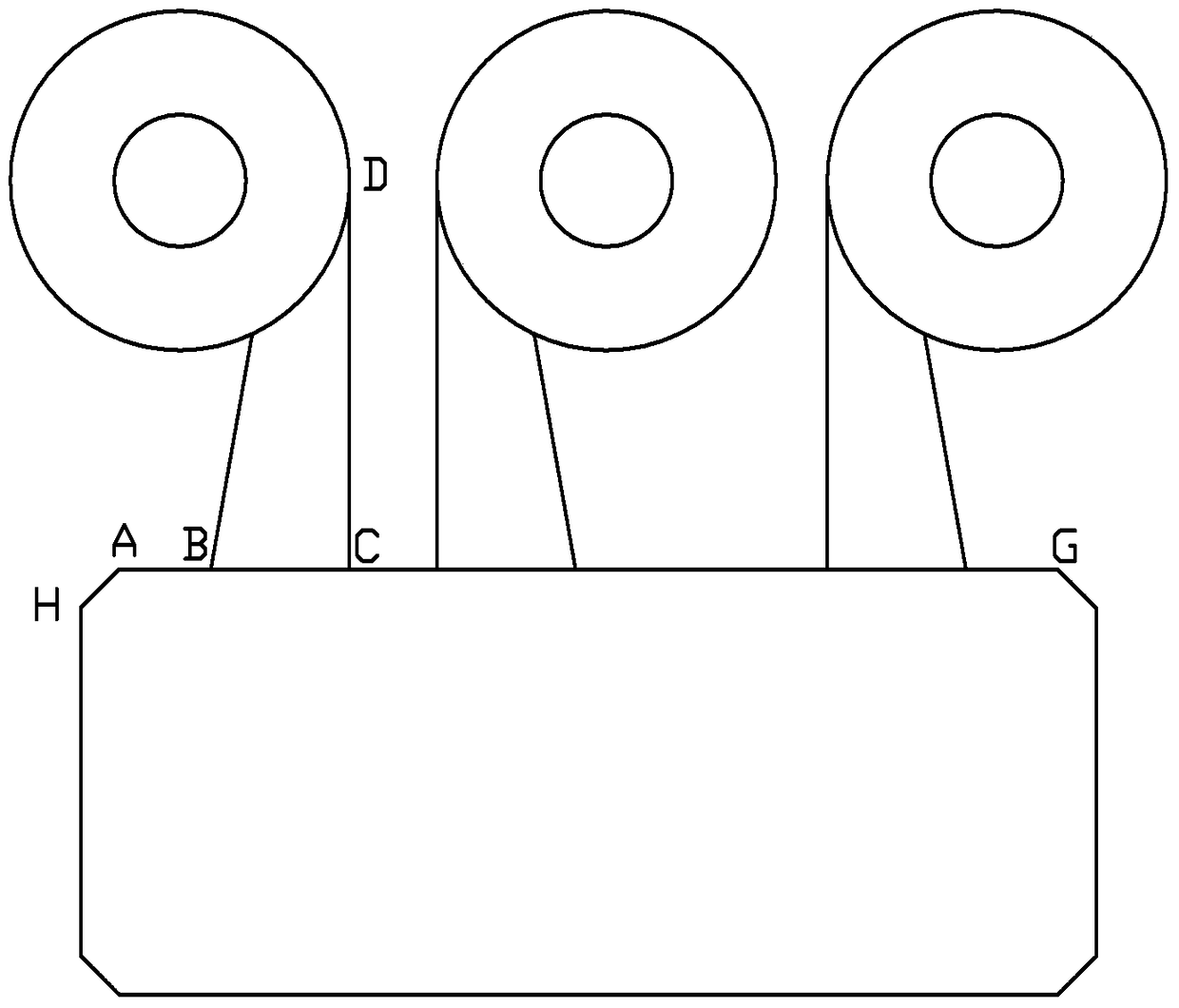 Octagonal Furnace Circulating Fluidized Bed Boiler with Multiple Separators