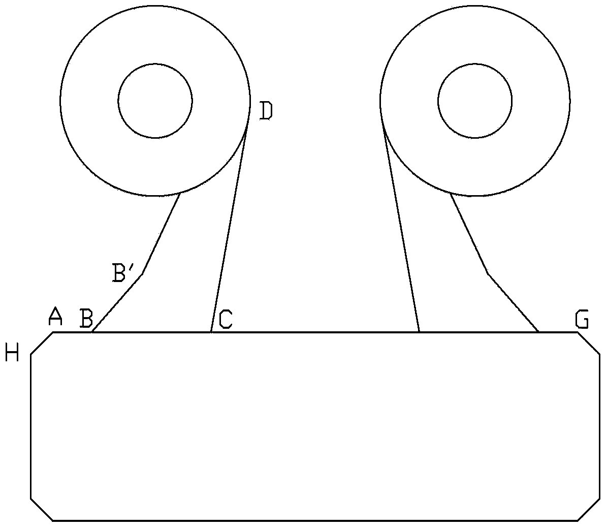 Octagonal Furnace Circulating Fluidized Bed Boiler with Multiple Separators