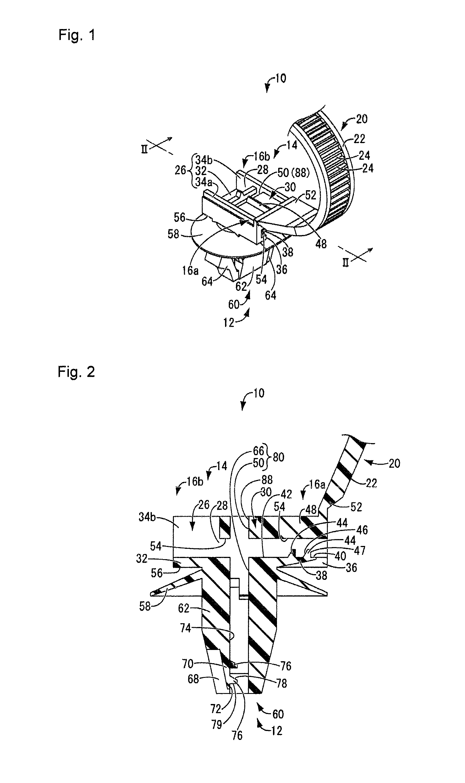 Wire harness fixture and method of producing wire harness with fixture having wire harness fixture attached thereto