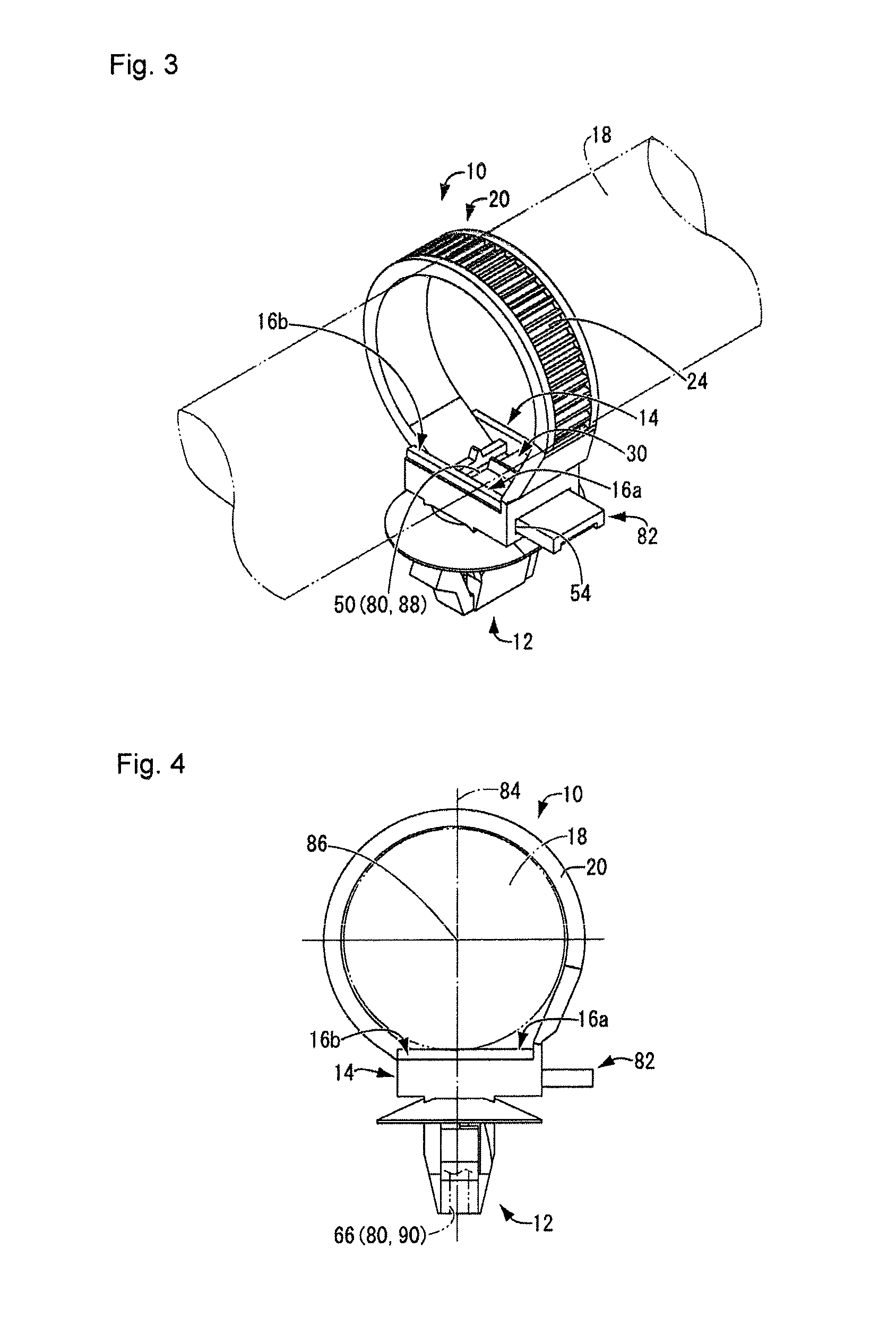 Wire harness fixture and method of producing wire harness with fixture having wire harness fixture attached thereto