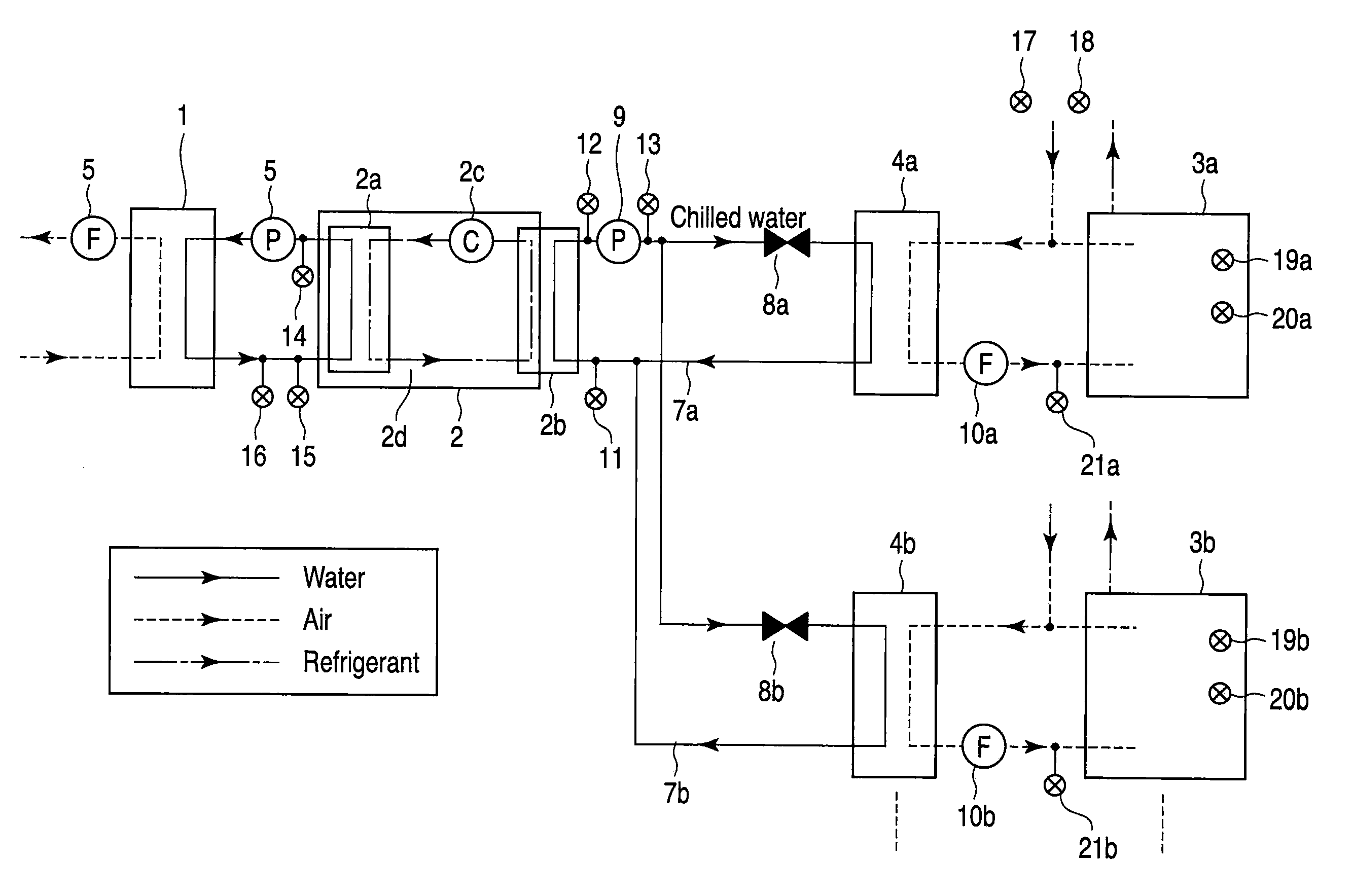 Air-conditioning system controller