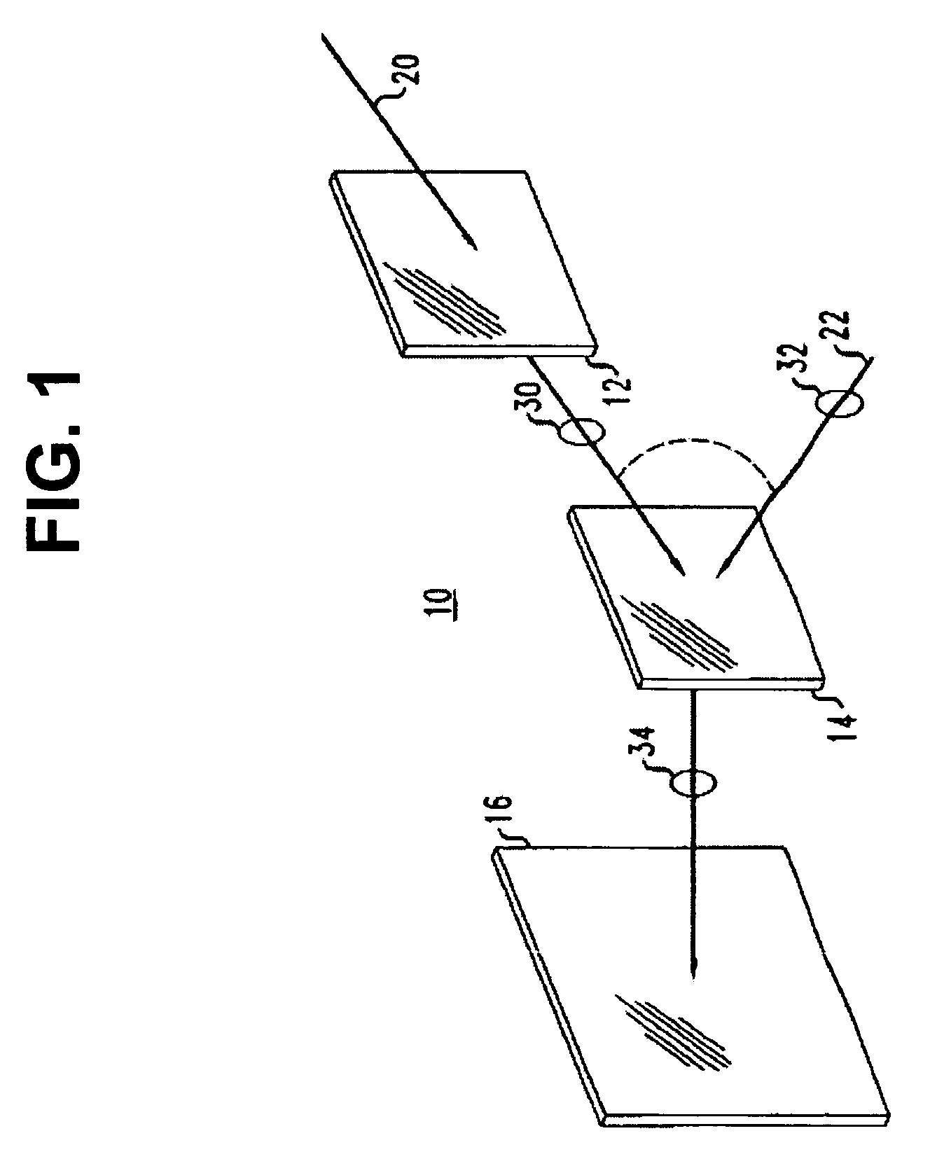 Method and system for increasing holographic data storage capacity using irradiance-tailoring element