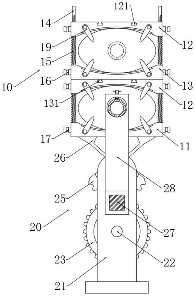 Assembly and welding method of exhaust pipe and rear silencer of new energy vehicle