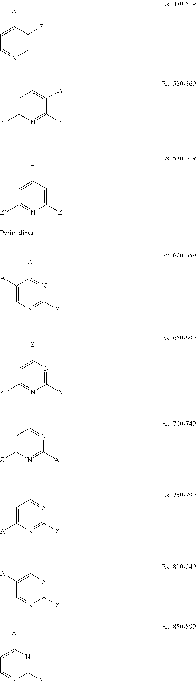 Fluoroalkyl-substituted derivatives of pyridine, pyrimidine, and pyrazine