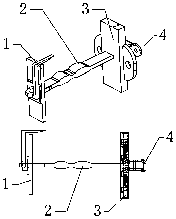 Durable limiter used for vehicle