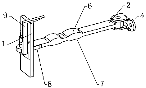 Durable limiter used for vehicle