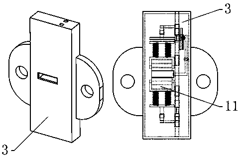 Durable limiter used for vehicle