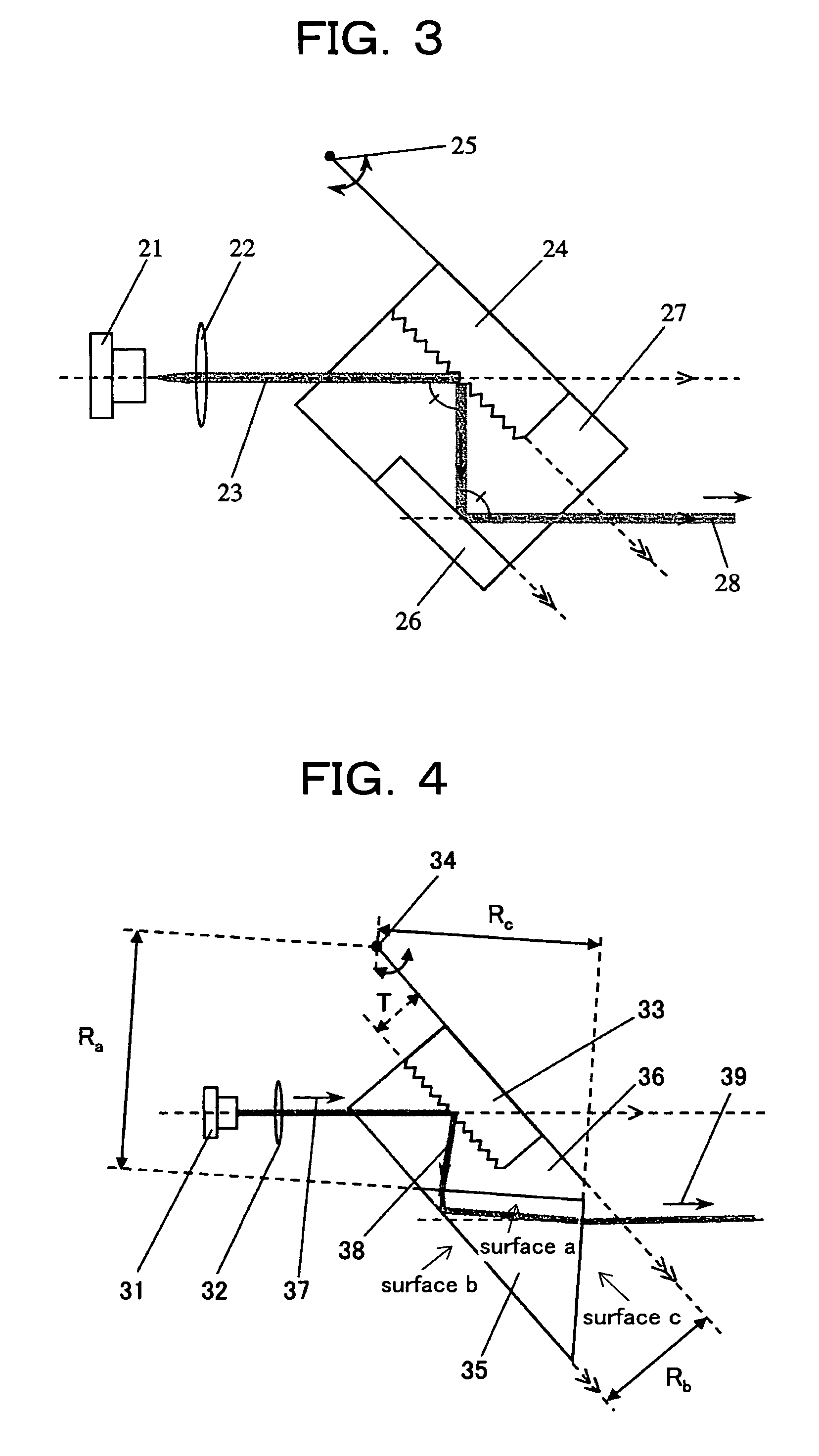 Littrow external oscillator semiconductor laser optical axis deviation correction method and device