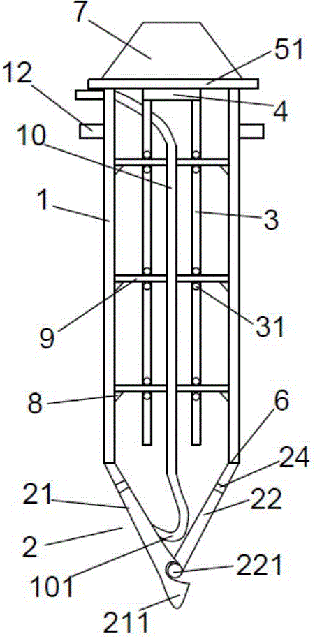 Foundation reinforcement equipment