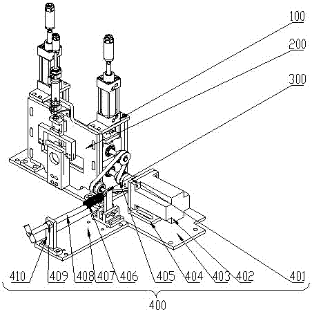 Precise pipe cutting mechanism