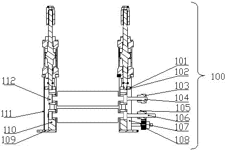 Precise pipe cutting mechanism