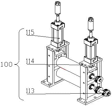 Precise pipe cutting mechanism