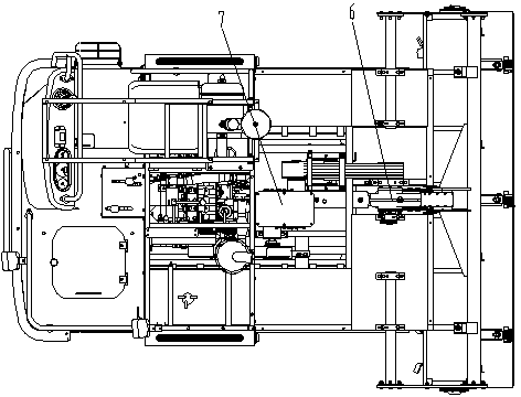 Bilateral-rotation crawler-type protective combined tillage machine