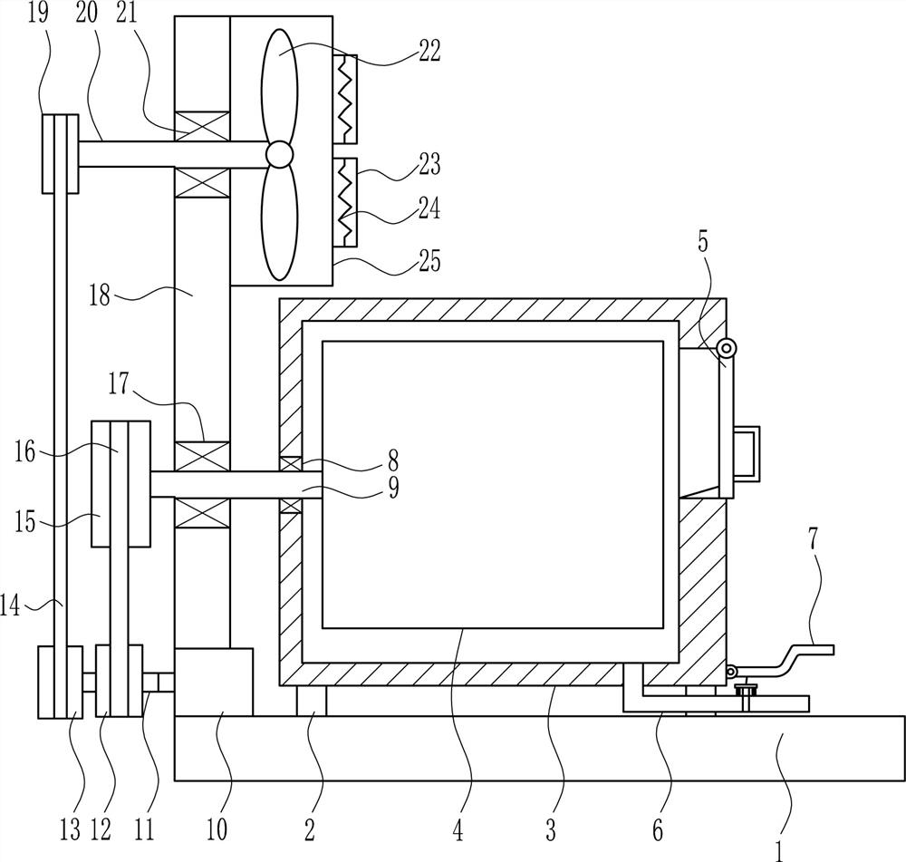 Clothes cleaning device for medical care