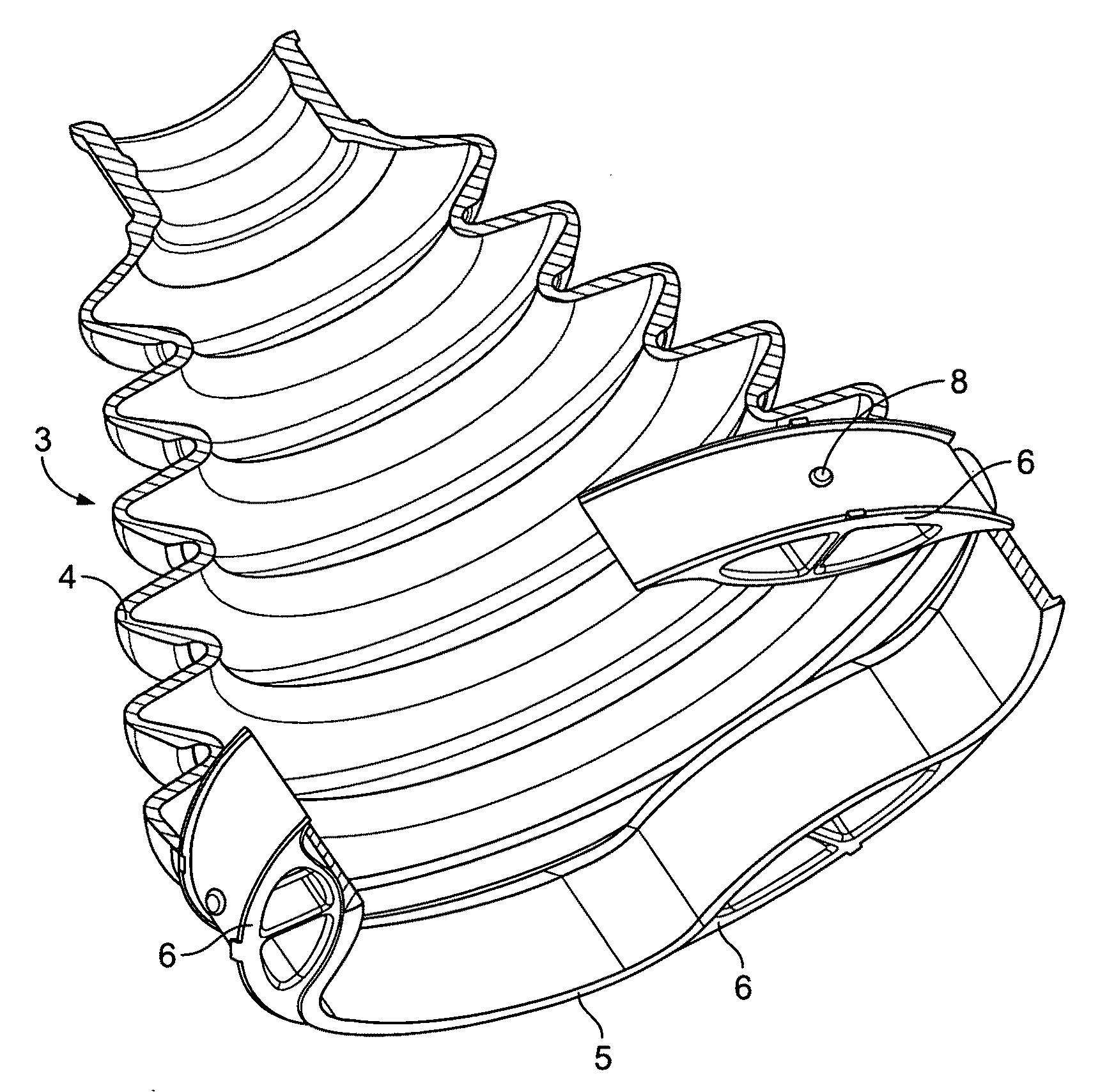 Axle boot