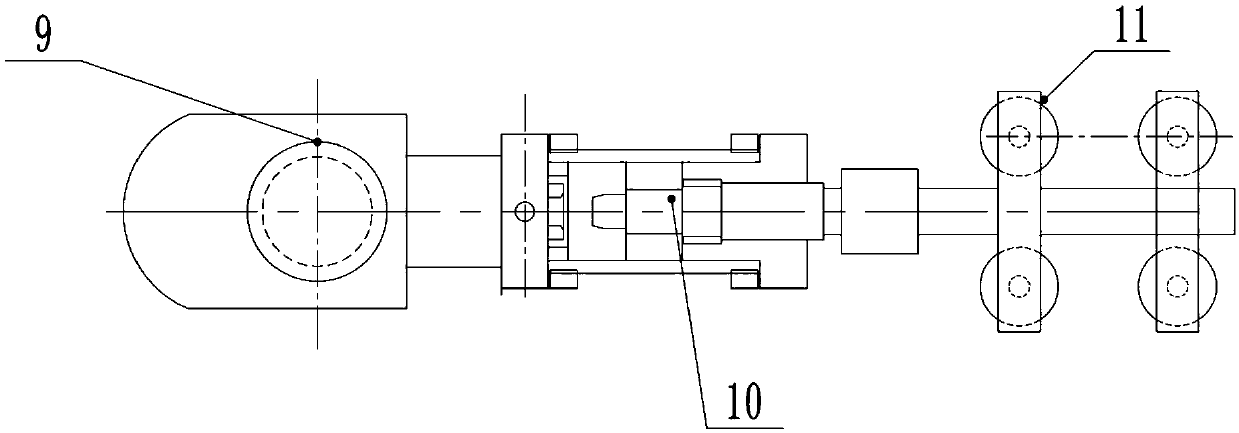 Curb stone paving machine