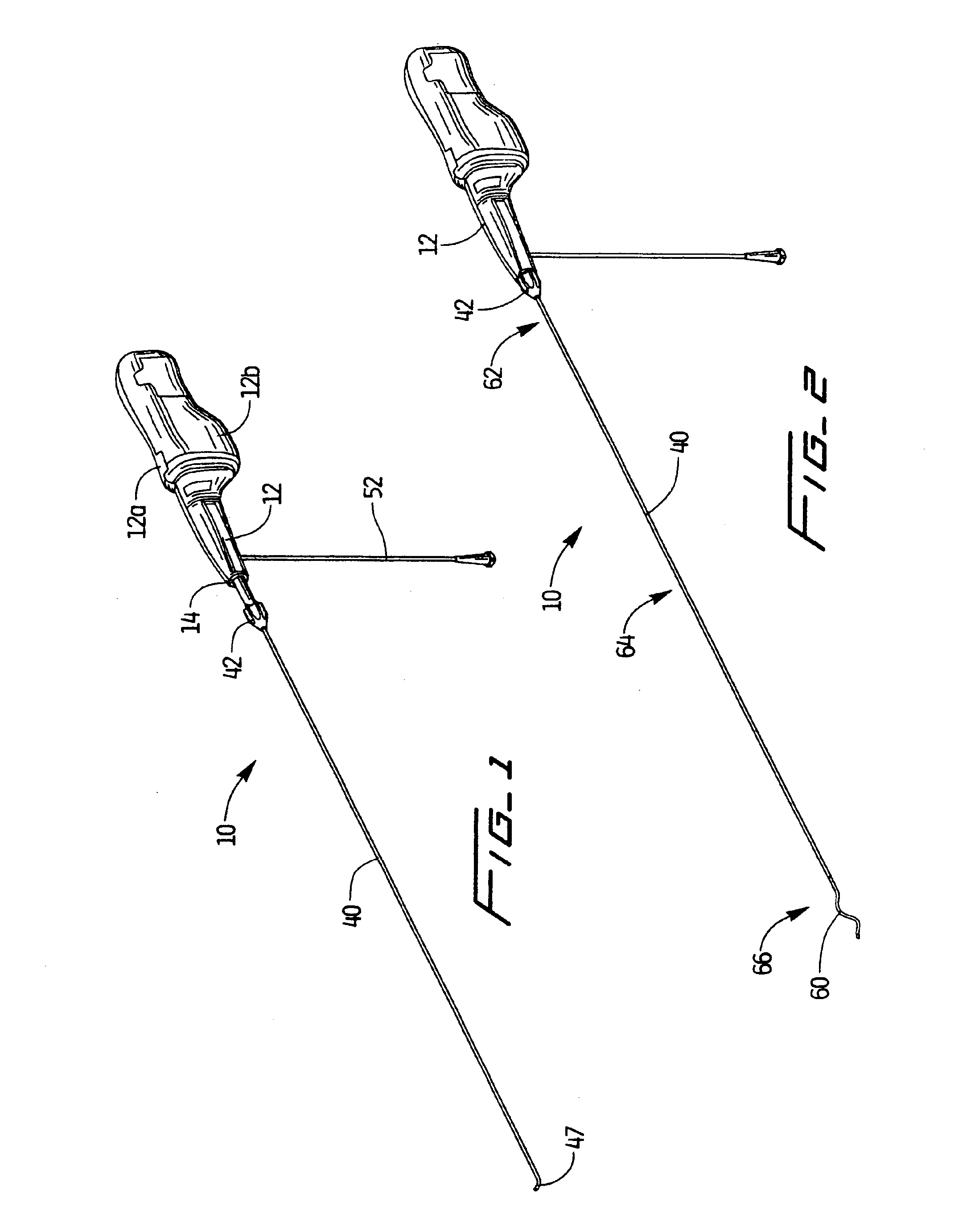 Rotational thrombectomy device