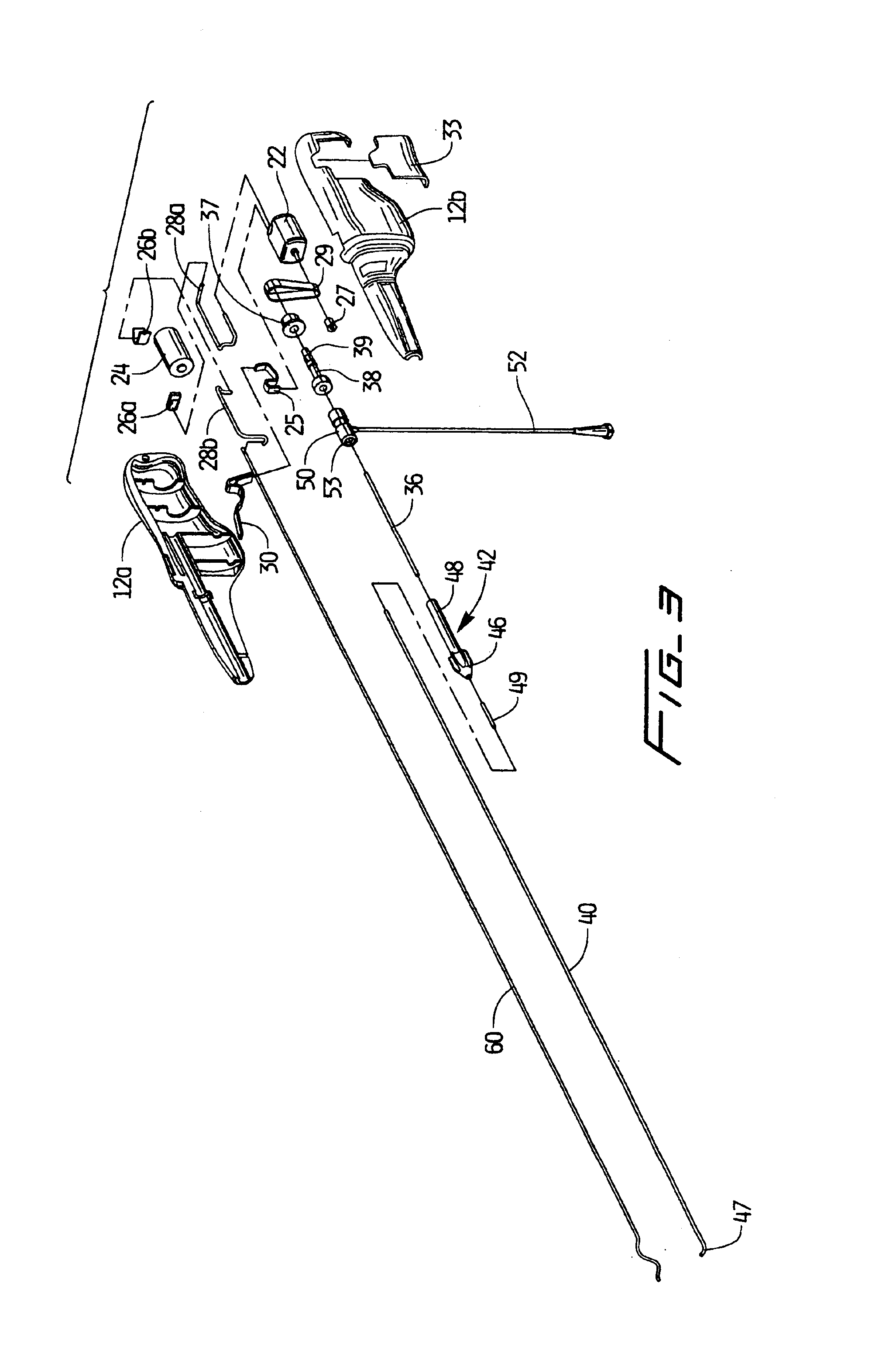 Rotational thrombectomy device