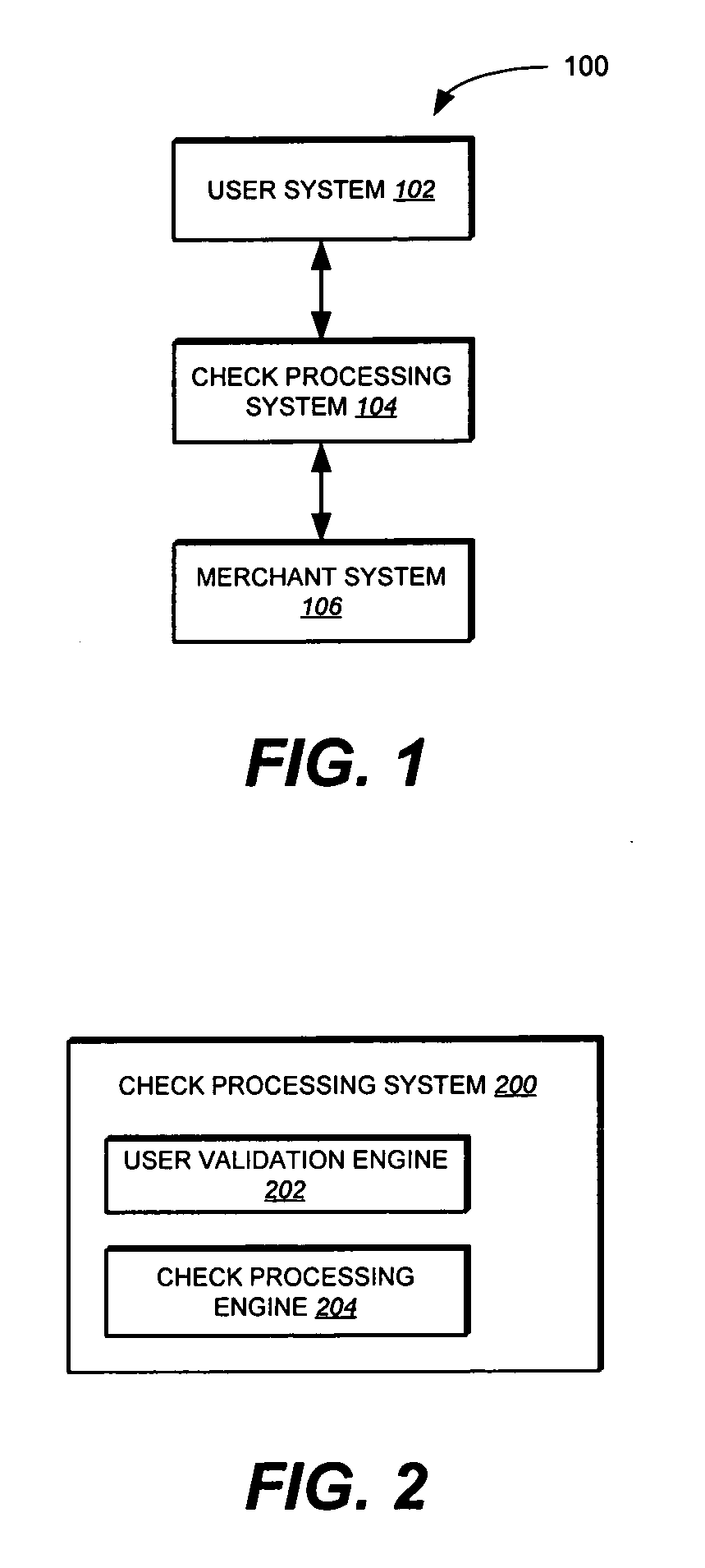 Method and apparatus for online check processing