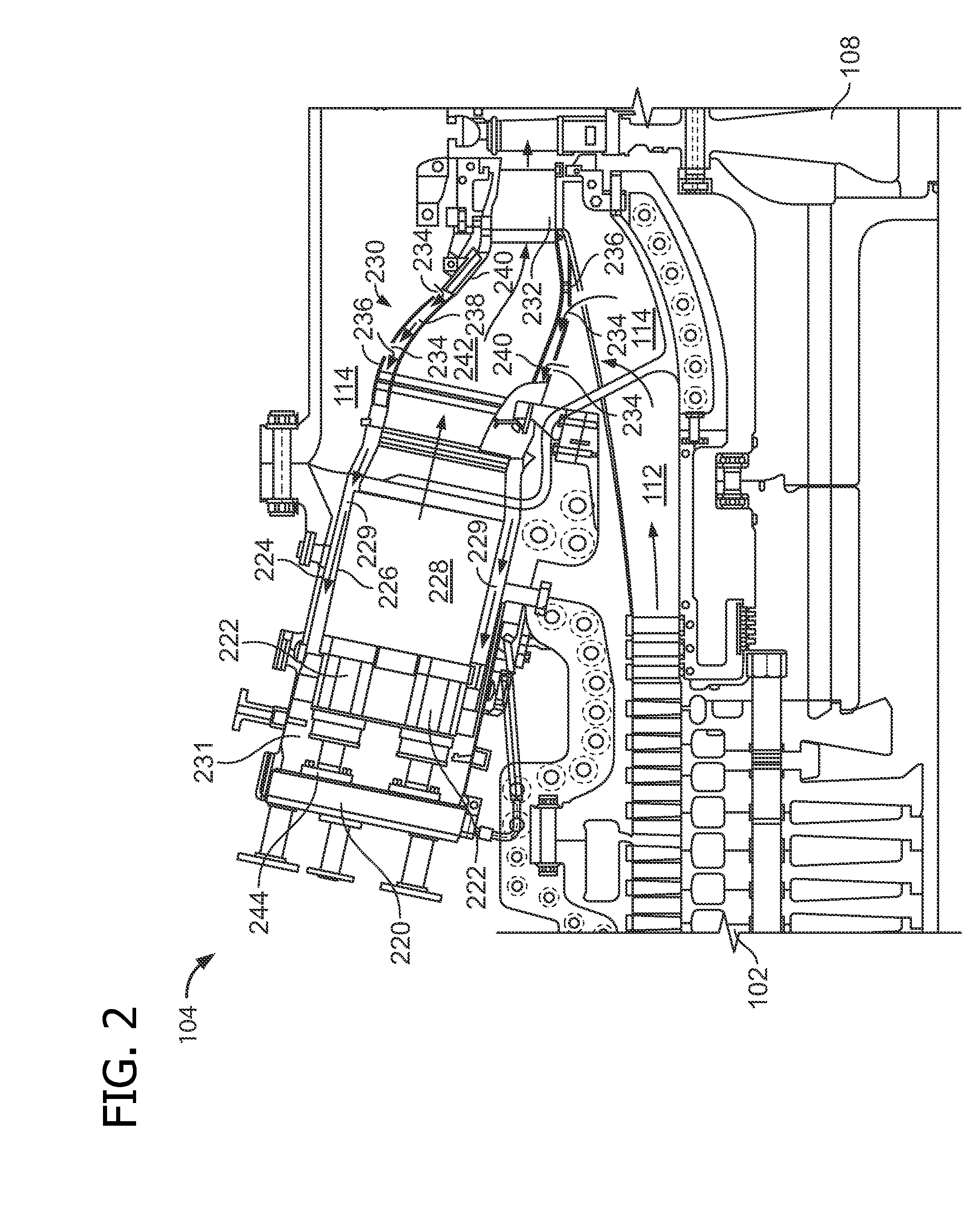 Methods and systems to enhance flame holding in a gas turbine engine